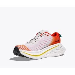 Hoka Bondi X Hardloopschoenen - Blanc De Blanc / Flame -Hoka hoka bondi x running shoes blanc de blanc flame 6 1460244