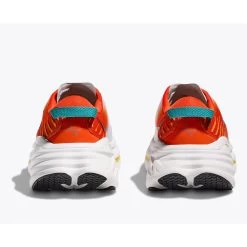 Hoka Bondi X Hardloopschoenen - Blanc De Blanc / Flame -Hoka hoka bondi x running shoes blanc de blanc flame 8 1460238