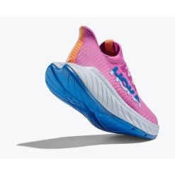 Hoka Carbon X 3 Dames Hardloopschoenen - Cyclamen / Impala -Hoka hoka carbon x 3 women s running shoes cyclamen impala 3 1428211