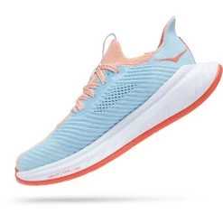 Hoka Carbon X 3 Dames Hardloopschoenen - Peach Parfait / Summer Song -Hoka hoka carbon x 3 women s running shoes peach parfait summer song 2 1239815