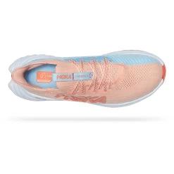 Hoka Carbon X 3 Dames Hardloopschoenen - Peach Parfait / Summer Song -Hoka hoka carbon x 3 women s running shoes peach parfait summer song 3 1239816