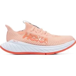 Hoka Carbon X 3 Dames Hardloopschoenen - Peach Parfait / Summer Song -Hoka hoka carbon x 3 women s running shoes peach parfait summer song 5 1239818