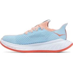 Hoka Carbon X 3 Dames Hardloopschoenen - Peach Parfait / Summer Song -Hoka hoka carbon x 3 women s running shoes peach parfait summer song 6 1239819
