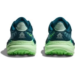 Hoka Challenger 7 Hardloopschoenen Dames - Ocean Mist / Lime Glow -Hoka hoka challenger 7 womens running shoes ocean mist lime glow 5 1502288