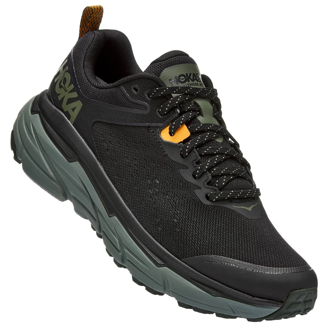 Hoka Challenger 6 Hardloopschoenen - Zwart / Thyme 3 Hoka Challenger 6 Hardloopschoenen - Zwart / Thyme