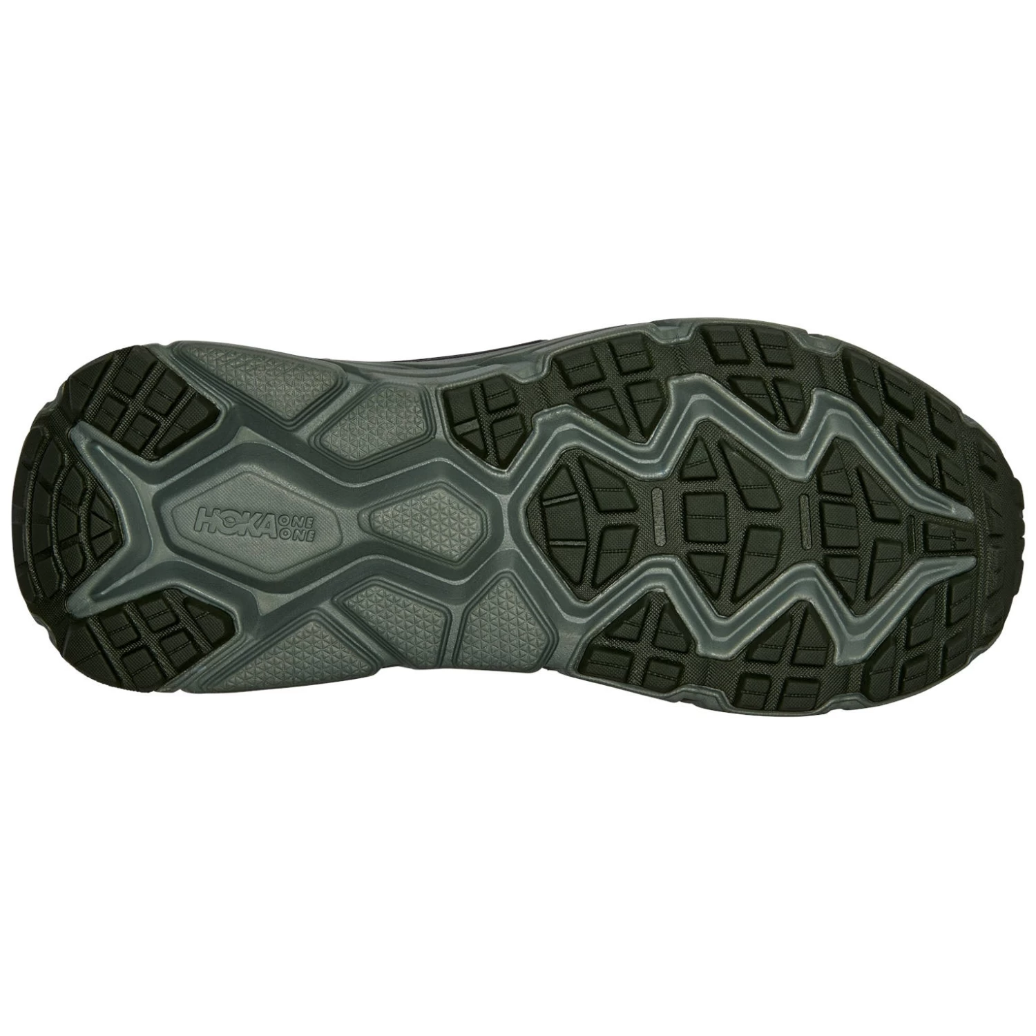 Hoka Challenger 6 Hardloopschoenen - Zwart / Thyme 8 Hoka Challenger 6 Hardloopschoenen - Zwart / Thyme - Afbeelding 6