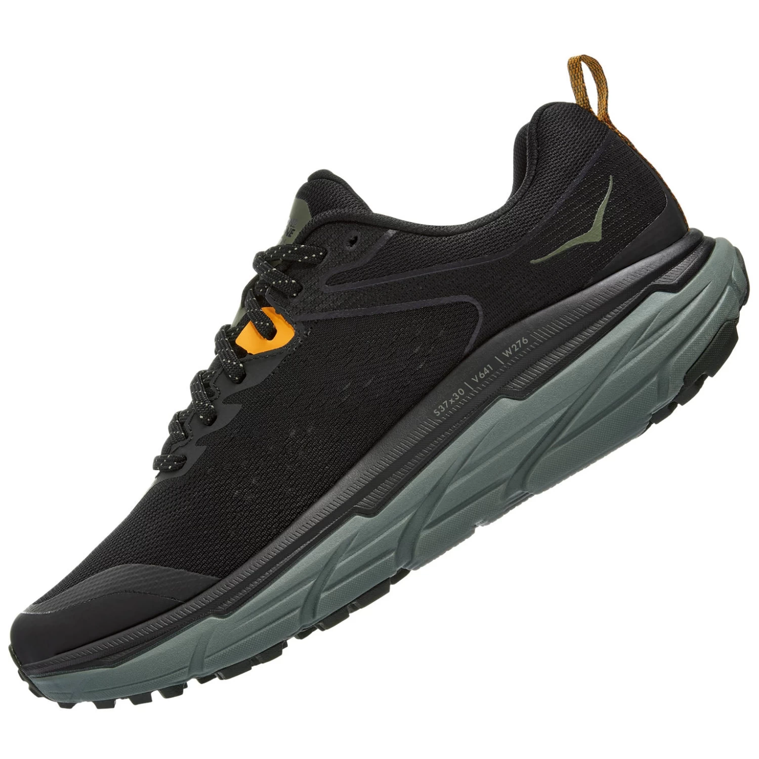 Hoka Challenger 6 Hardloopschoenen - Zwart / Thyme 6 Hoka Challenger 6 Hardloopschoenen - Zwart / Thyme - Afbeelding 4