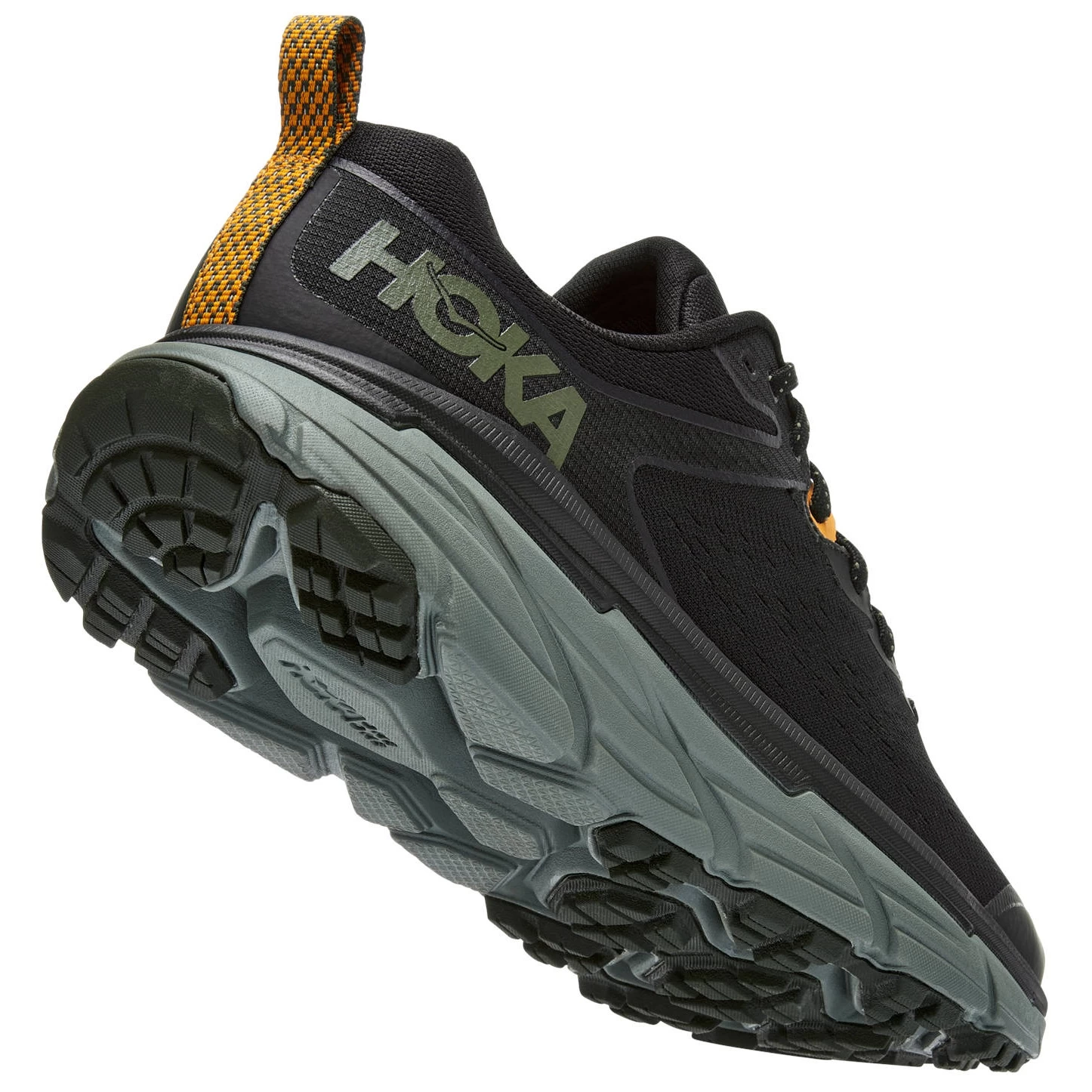 Hoka Challenger 6 Hardloopschoenen - Zwart / Thyme 4 Hoka Challenger 6 Hardloopschoenen - Zwart / Thyme - Afbeelding 2
