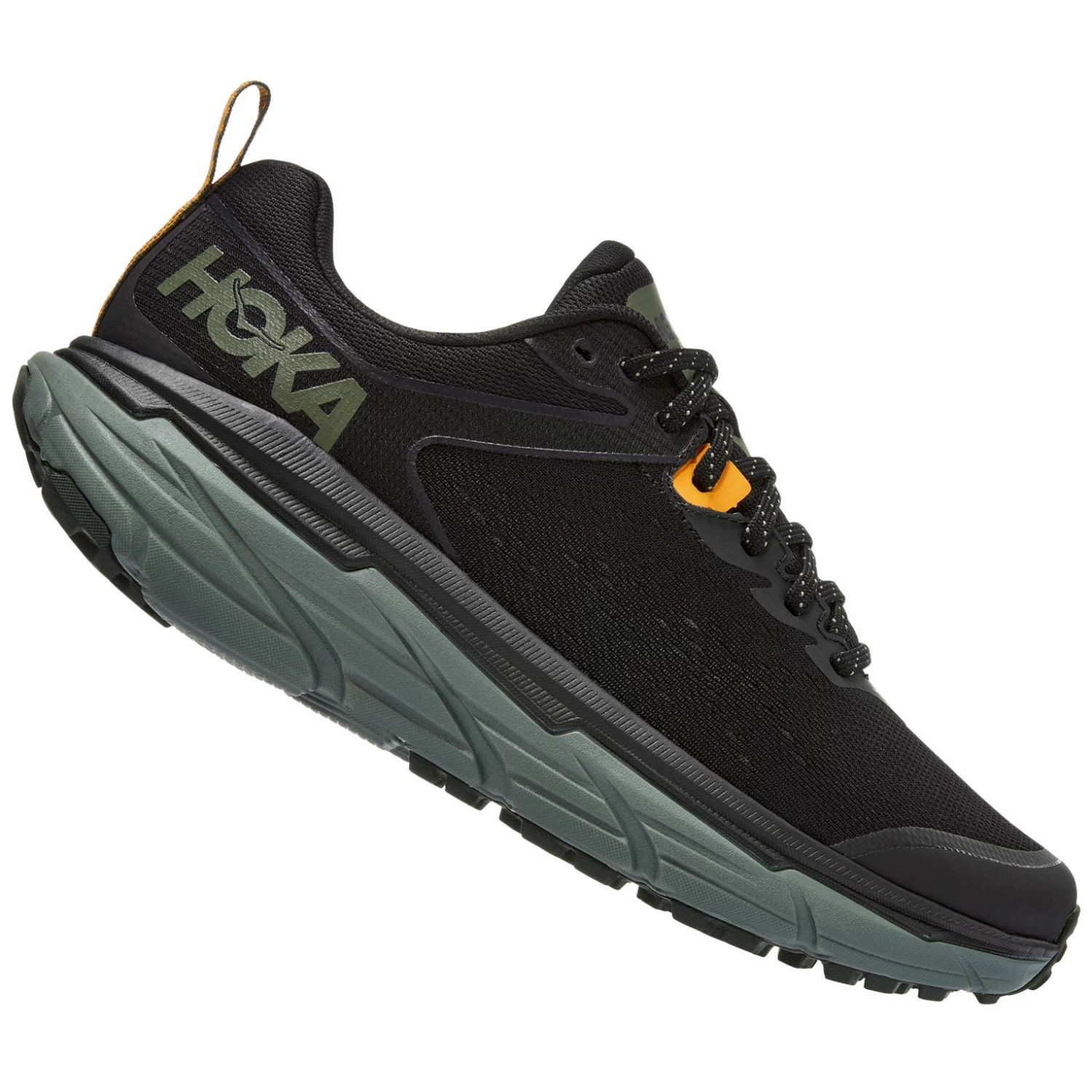 Hoka Challenger 6 Hardloopschoenen - Zwart / Thyme 5 Hoka Challenger 6 Hardloopschoenen - Zwart / Thyme - Afbeelding 3