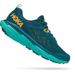 Hoka Challenger 6 Wide Dames Hardloopschoenen - Deep Teal / Water Garden 12 Hoka Challenger 6 Wide Dames Hardloopschoenen - Deep Teal / Water Garden -Hoka hoka challenger atr 6 women s running shoes deep teal water garden 4 1239860