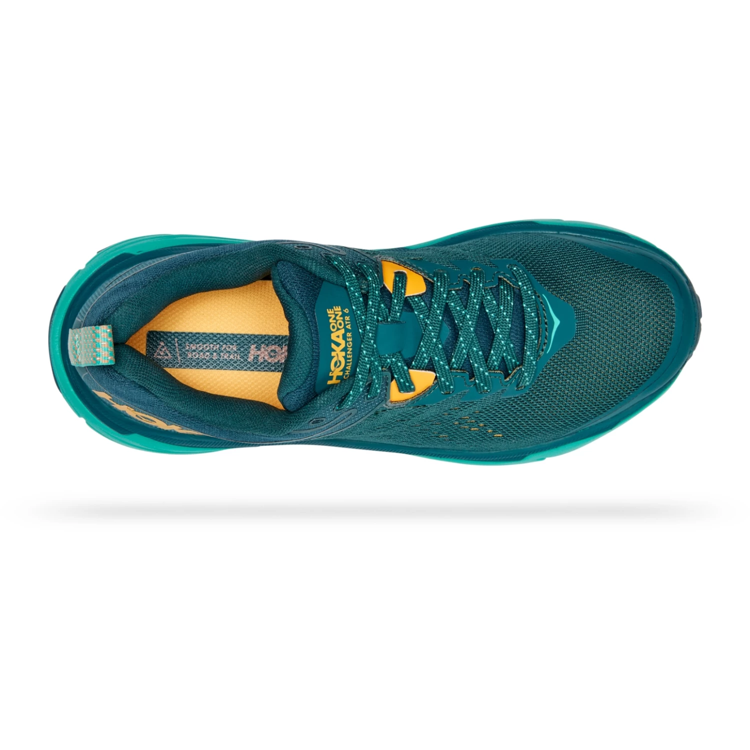 Hoka Challenger 6 Wide Dames Hardloopschoenen - Deep Teal / Water Garden 9 Hoka Challenger 6 Wide Dames Hardloopschoenen - Deep Teal / Water Garden - Afbeelding 7