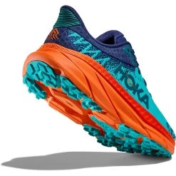 Hoka Challenger 7 Hardloopschoenen Dames - Ceramic / Vibrant Orange -Hoka hoka challenger atr 7 women s running shoes ceramic vibrant orange 4 1364236