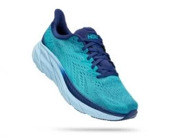 Hoka One One Hoka Clifton 8 Hardloopschoenen Blauw Heren