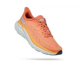 Hoka One One Hoka Clifton 8 Hardloopschoenen Oranje Dames