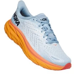 Hoka Clifton 8 Dames Hardloopschoenen - Summer Song / Ice Flow