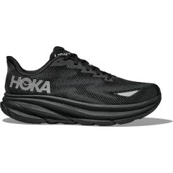 Hoka Clifton 9 GTX Dames Hardloopschoenen - Zwart / Zwart -Hoka hoka clifton 9 gtx running shoes black black 2 1527601 1
