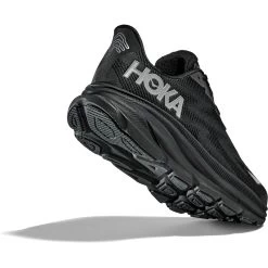 Hoka Clifton 9 GTX Dames Hardloopschoenen - Zwart / Zwart -Hoka hoka clifton 9 gtx running shoes black black 4 1527599 1