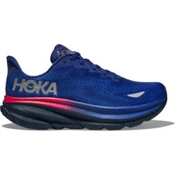 Hoka Clifton 9 GTX Dames Hardloopschoenen - Dazzling Blue / Evening Sky -Hoka hoka clifton 9 gtx women s running shoes dazzling blue evening sky 2 1527769