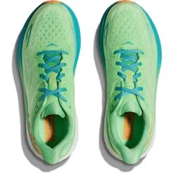 Hoka Clifton 9 Hardloopschoenen Heren - Zest / Lime Glow -Hoka hoka clifton 9 running shoes zest lime glow 2 1502517