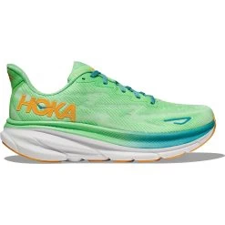 Hoka Clifton 9 Hardloopschoenen Heren - Zest / Lime Glow -Hoka hoka clifton 9 running shoes zest lime glow 3 1502518