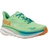 Hoka Clifton 9 Hardloopschoenen Heren - Zest / Lime Glow -Hoka hoka clifton 9 running shoes zest lime glow 4 1502519