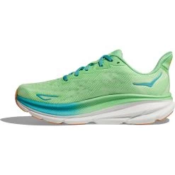 Hoka Clifton 9 Hardloopschoenen Heren - Zest / Lime Glow -Hoka hoka clifton 9 running shoes zest lime glow 5 1502520