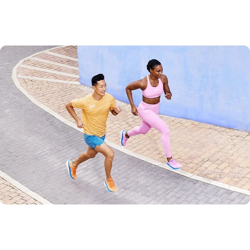 Hoka Clifton 9 Hardloopschoenen Dames - Sunlit Ocean / Lilac Mist 12 Hoka Clifton 9 Hardloopschoenen Dames - Sunlit Ocean / Lilac Mist - Afbeelding 10