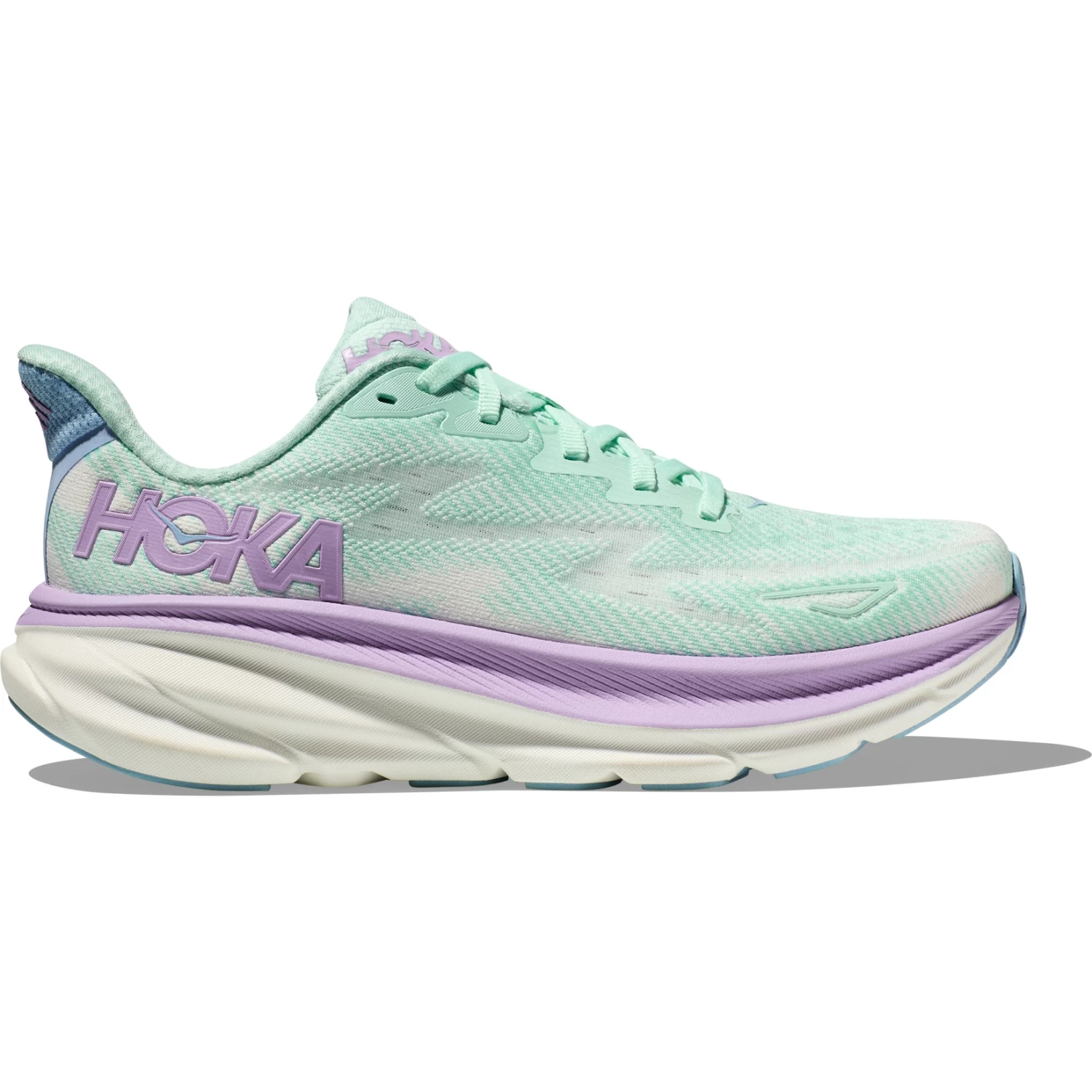 Hoka Clifton 9 Hardloopschoenen Dames - Sunlit Ocean / Lilac Mist 5 Hoka Clifton 9 Hardloopschoenen Dames - Sunlit Ocean / Lilac Mist - Afbeelding 3