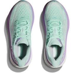 Hoka Clifton 9 Hardloopschoenen Dames - Sunlit Ocean / Lilac Mist 18 Hoka Clifton 9 Hardloopschoenen Dames - Sunlit Ocean / Lilac Mist -Hoka hoka clifton 9 womens running shoes sunlit ocean lilac mist 8 1502383