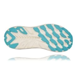 Hoka One One Clifton 8 Hardloopschoenen Blauw/rood Dames -Hoka hoka dames clifton 8 1119394 aebl 005