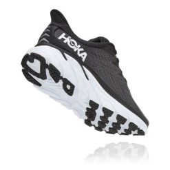 Hoka One One Clifton 8 Hardloopschoenen Zwart/wit Dames -Hoka hoka dames clifton 8 1119394 bwht 003