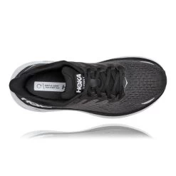 Hoka One One Clifton 8 Hardloopschoenen Zwart/wit Dames -Hoka hoka dames clifton 8 1119394 bwht 004