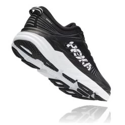 Hoka One One Clifton 8 Wide Hardloopschoenen Zwart/wit Dames -Hoka hoka dames clifton 8 wide 1121375 bwht 003