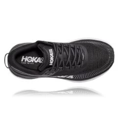 Hoka One One Clifton 8 Wide Hardloopschoenen Zwart/wit Dames -Hoka hoka dames clifton 8 wide 1121375 bwht 004