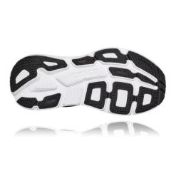 Hoka One One Clifton 8 Wide Hardloopschoenen Zwart/wit Dames -Hoka hoka dames clifton 8 wide 1121375 bwht 005