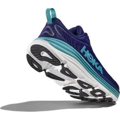 Hoka Gaviota 5 Hardloopschoenen Dames - Bellwether Blue / Evening Sky -Hoka hoka gaviota 5 womens running shoes bellwether blue evening sky 4 1502625