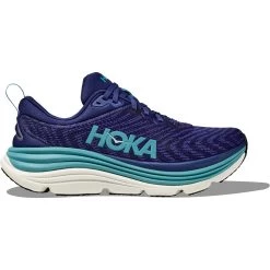 Hoka Gaviota 5 Hardloopschoenen Dames - Bellwether Blue / Evening Sky -Hoka hoka gaviota 5 womens running shoes bellwether blue evening sky 7 1502628