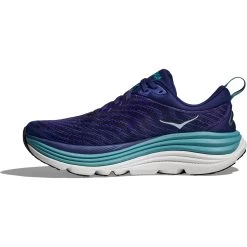 Hoka Gaviota 5 Hardloopschoenen Dames - Bellwether Blue / Evening Sky -Hoka hoka gaviota 5 womens running shoes bellwether blue evening sky 8 1502629