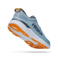Hoka One One Bondi 7 Hardloopschoenen Lichtblauw Heren 10 Hoka One One Bondi 7 Hardloopschoenen Lichtblauw Heren -Hoka hoka heren bondi 7 1110518 bfcs 003
