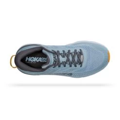 Hoka One One Bondi 7 Hardloopschoenen Lichtblauw Heren 11 Hoka One One Bondi 7 Hardloopschoenen Lichtblauw Heren -Hoka hoka heren bondi 7 1110518 bfcs 004