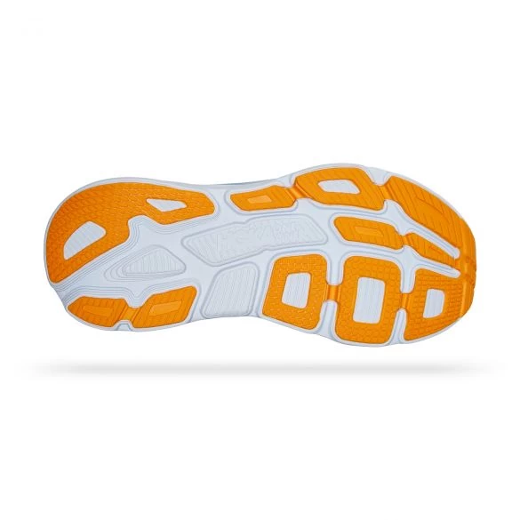 Hoka One One Bondi 7 Hardloopschoenen Lichtblauw Heren 8 Hoka One One Bondi 7 Hardloopschoenen Lichtblauw Heren - Afbeelding 6