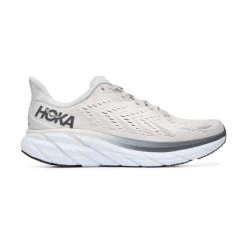 Hoka One One Clifton 8 Hardloopschoenen Beige Heren