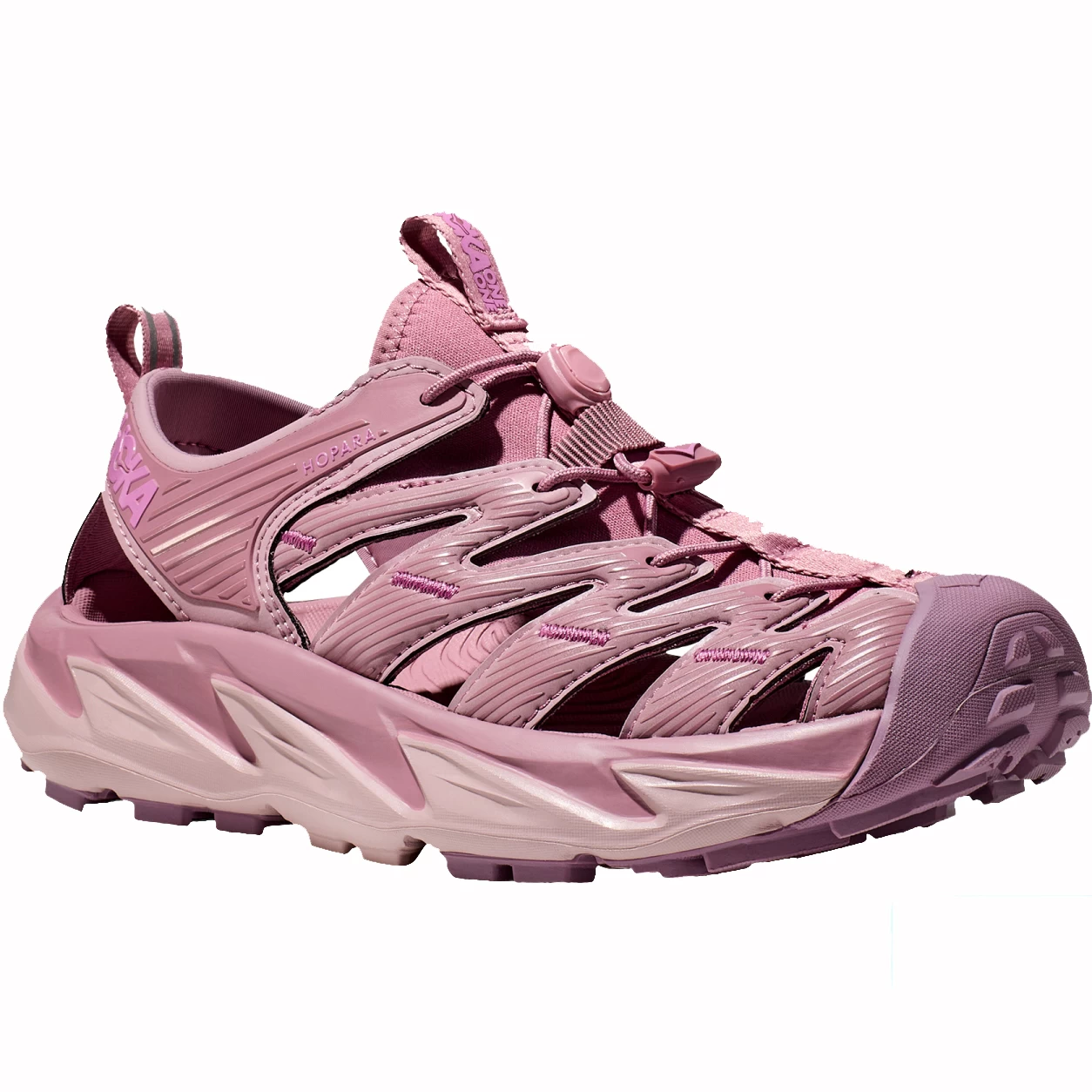 Hoka SKY Hopara Dames Bergsandalen - Foxglove / Pale Mauve 3 Hoka SKY Hopara Dames Bergsandalen - Foxglove / Pale Mauve