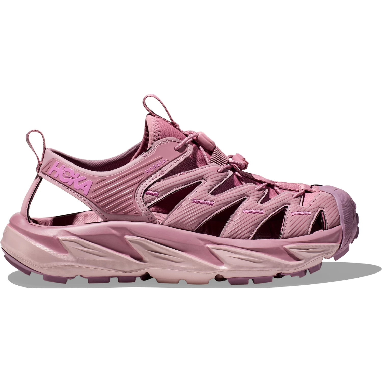 Hoka SKY Hopara Dames Bergsandalen - Foxglove / Pale Mauve 5 Hoka SKY Hopara Dames Bergsandalen - Foxglove / Pale Mauve - Afbeelding 3