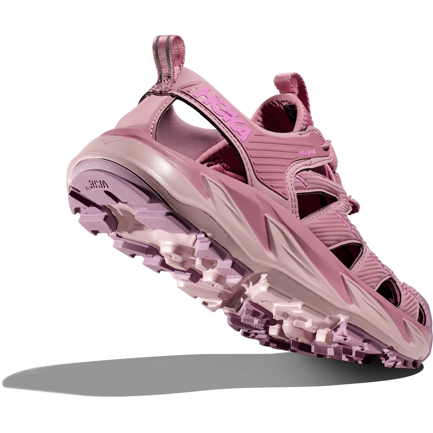 Hoka SKY Hopara Dames Bergsandalen - Foxglove / Pale Mauve 4 Hoka SKY Hopara Dames Bergsandalen - Foxglove / Pale Mauve - Afbeelding 2