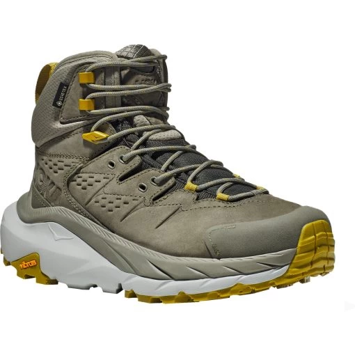 Hoka Kaha 2 GTX Wandelboots Heren - Olive Haze / Mercury -Hoka hoka kaha 2 gtx hiking shoes olive haze mercury 3 1502704