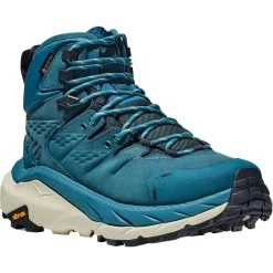 Hoka Kaha 2 GTX Wandelboots Dames - Blue Coral / Blue Graphite