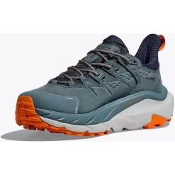 Hoka Kaha 2 Low GTX Wandelschoenen Heren - Goblin Blue / Harbor Mist -Hoka hoka kaha 2 low gtx hiking shoes goblin blue harbor mist 6 1502749