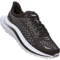 Hoka Kawana Dames Hardloopschoenen - Zwart / Wit