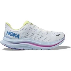 Hoka Kawana Dames Hardloopschoenen - Wit / Ice Water -Hoka hoka kawana women s running shoes white ice water 4 1377204